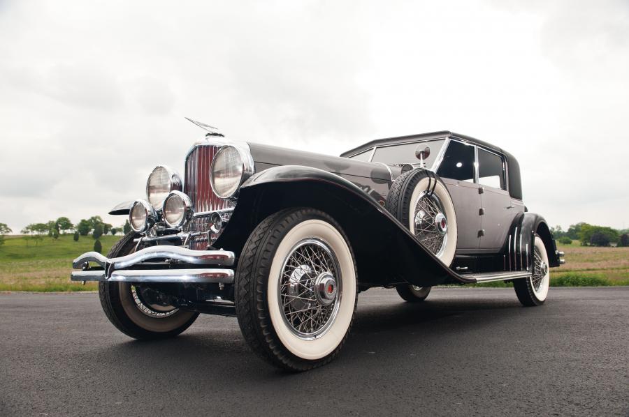  Duesenberg Model J Sport Sedan by Murphy 1929 года  (фото 37 из 62)